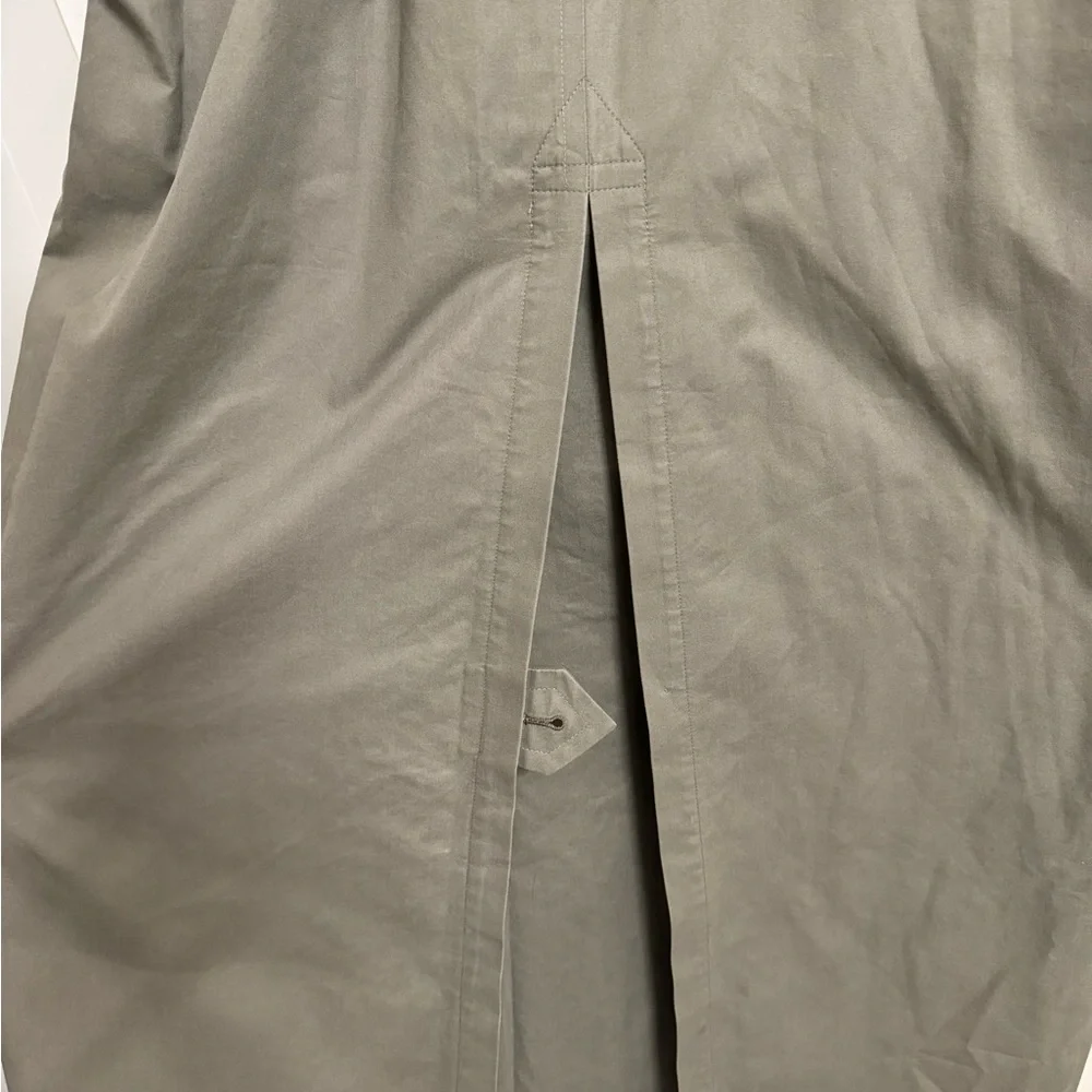 Vintage Trench Coat - Burberry - 40 Regular - removable wool liner - Picture 7 of 12